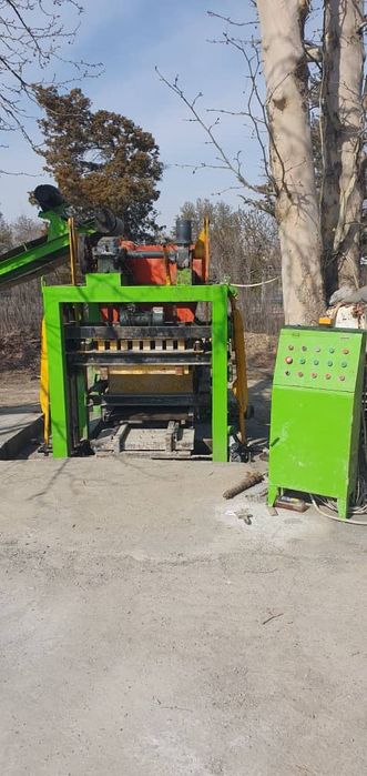 Шлакаблок апарат