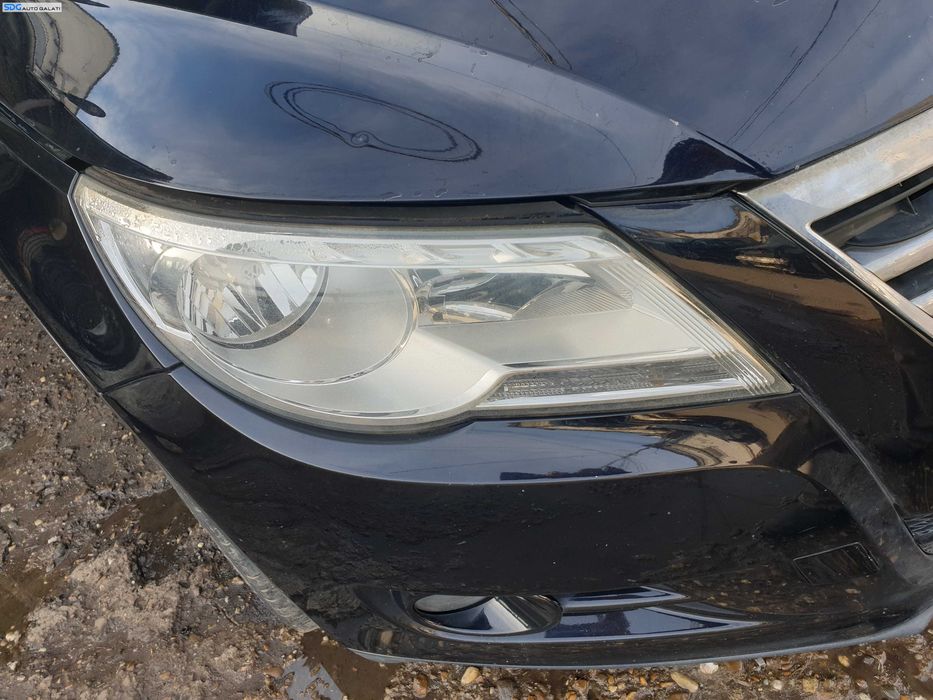 Far Dreapta Halogen FARA Lupa Volkswagen Tiguan NFL Non Facelift 2007 - 2011 [K1080]