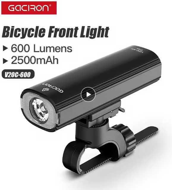 Far lanterna Gaciron V20C-600