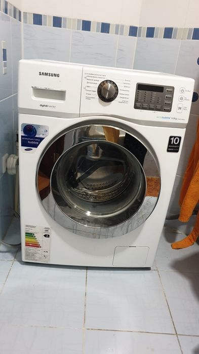 Стиральная машина Самсунг Экобабл