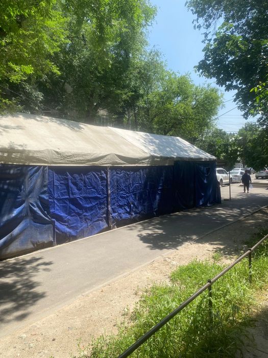 Прадам палатку 8на 4