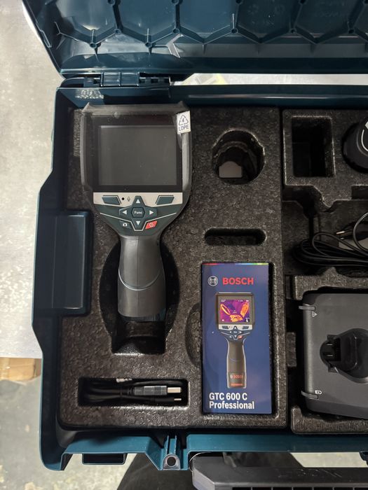 Camera termica Bosch GTC 600 C