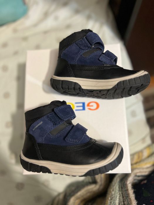 Ghete imblanite Geox copii