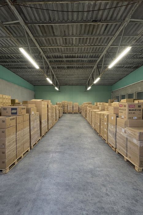 Работещ Бизнес - Детски Играчки (LEGO, Disney и др.) + Склад и Офис