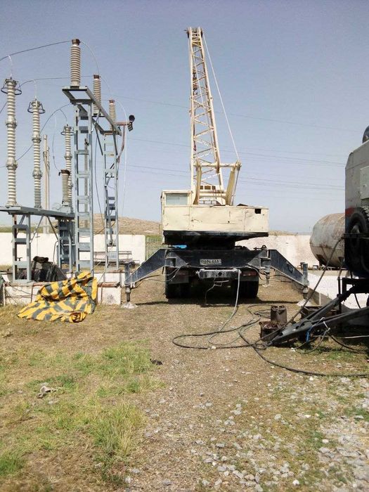 Автокран СМК 10 на базе МАЗ в отличном состоянии
