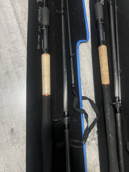 2x Okuma custom black 3.9m,2024