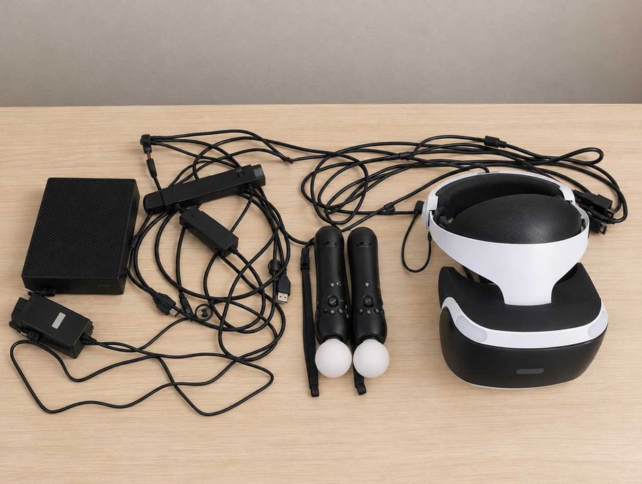 PS VR1 вторая ревизия
