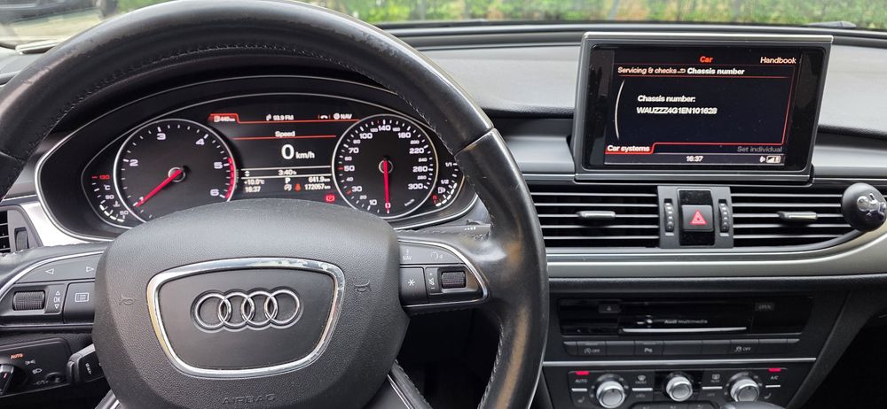 Audi A6 berlina, 2l, 2014, automat.