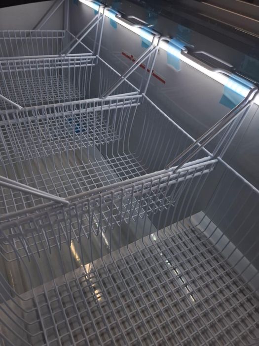 Lada/vitrina frigorifica cu led pentru produse congelate NOUA