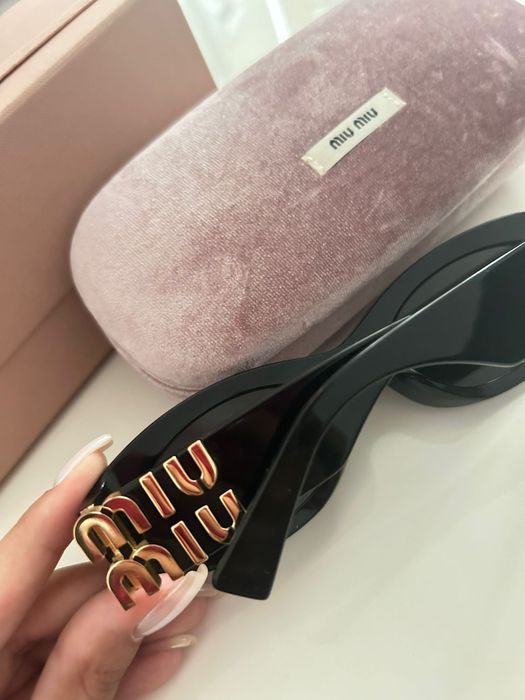 Ochelari miu miu cat-eye