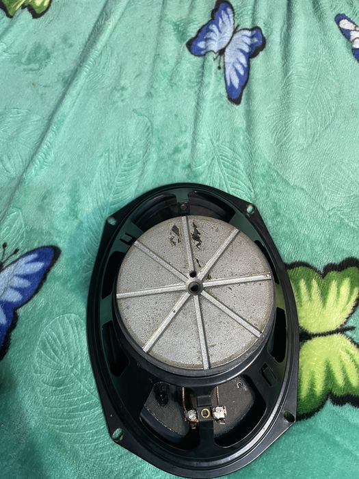 Компонентка Kenwood мидбасс , басовик 7х10 , мощный