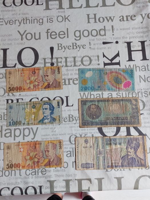 Bancnote vechi starea f bună