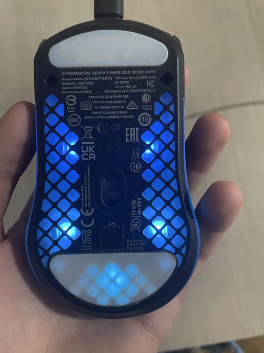 Mouse Steelseries Aerox 3 Wireless