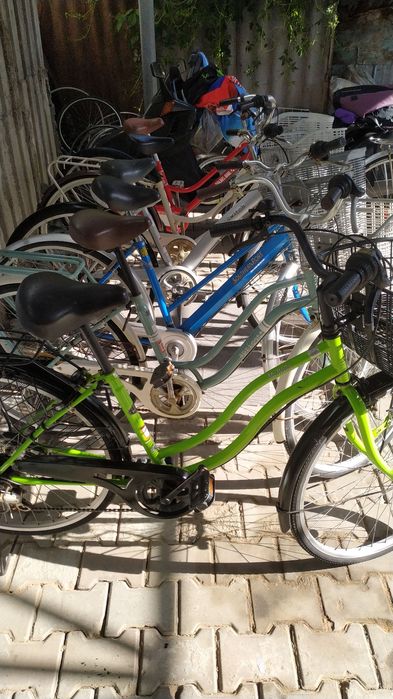 Велосипеды из Японии