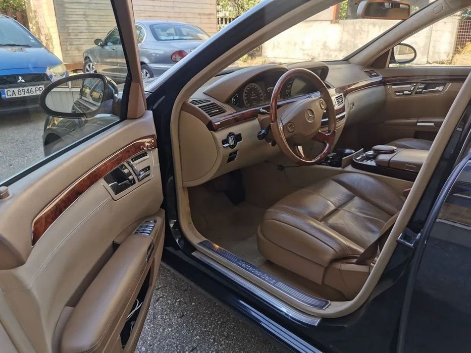 Mercedes S500 Long Distronic 4Matic  нова газова