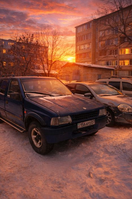 опель фронтеро 1994