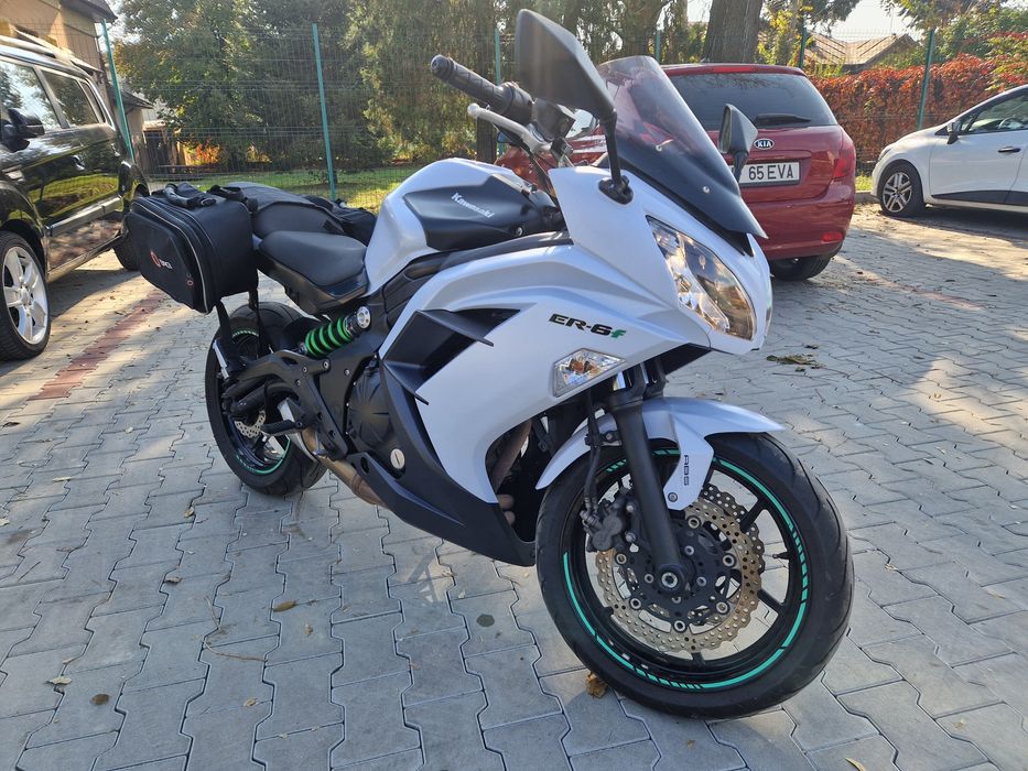 Kawasaki ER6-F 650 acte 35kw !! A2