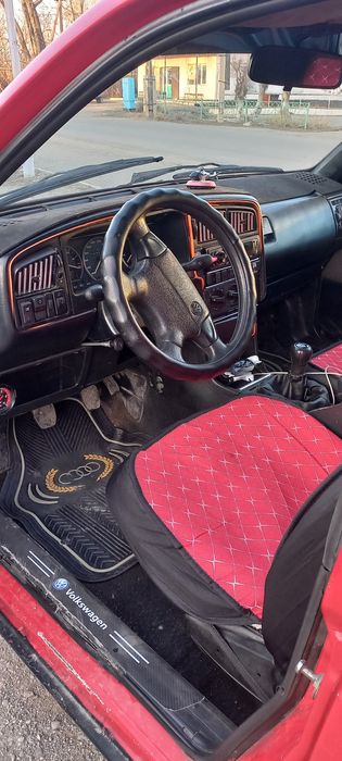 Пассат б3 на полном ходу