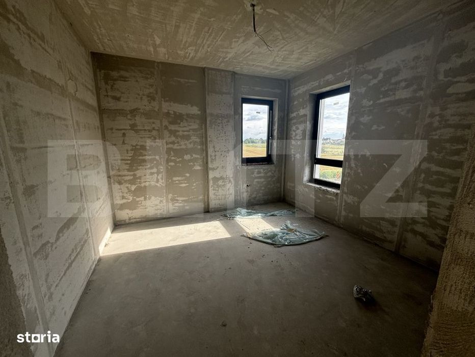 Apartament Semifinisat – Complex Rezidential Micro 17, Etaj 1