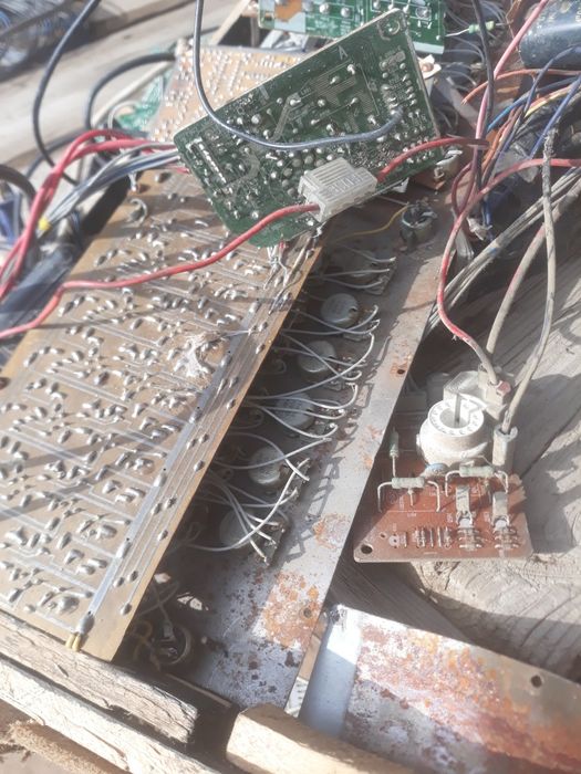 Плата телевизора