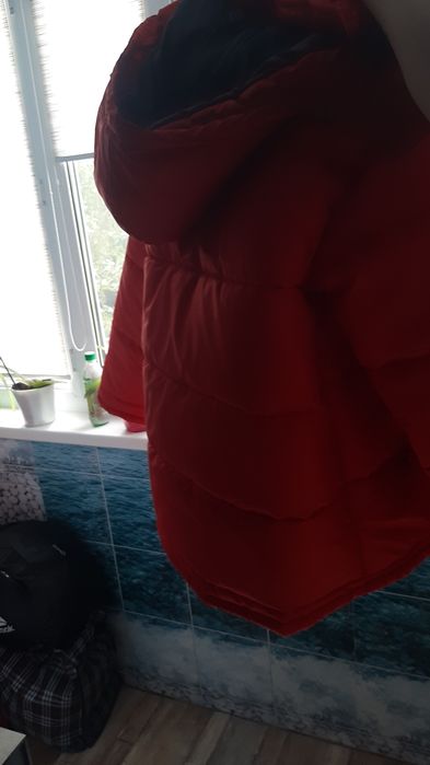 Куртка зимняя размер XL