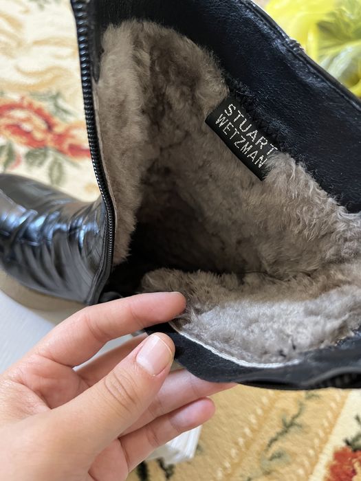 Зимние сапоги