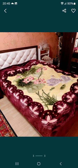 Продам толстый плед