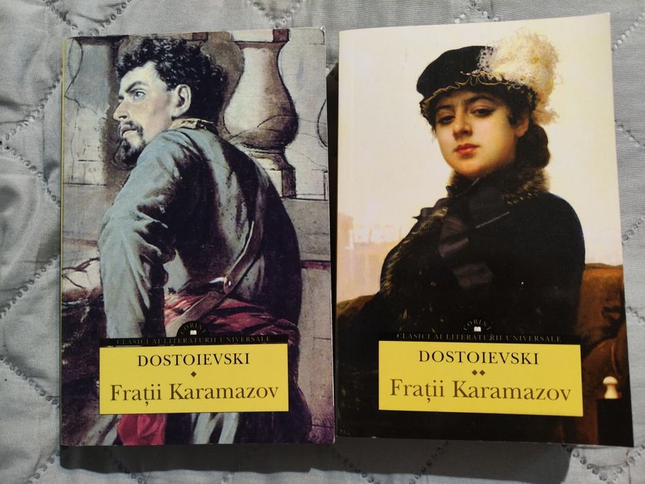 Frații Karamazov vol 1+2 noi nouțe.
