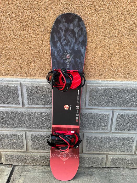 placa snowboard salomon super 8 L154
