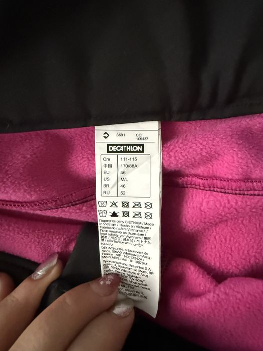 Pantaloni Ski Wedze Noi