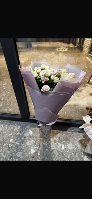 Цветы букеты на 8 марта