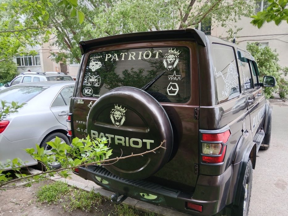 Продам УАЗ патриот