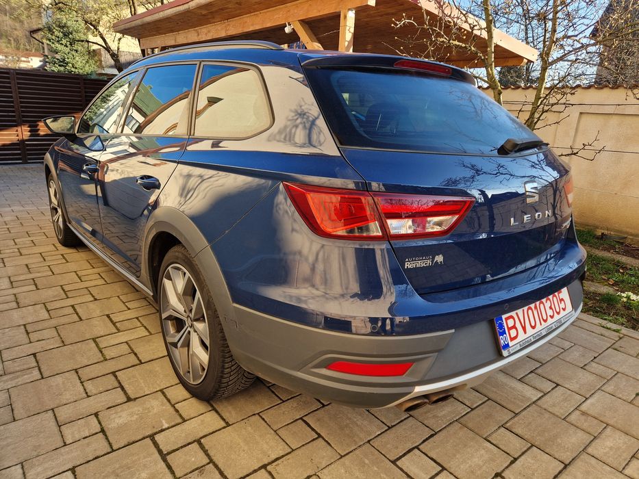 Seat Leon X-Perience,DSG,184cp EURO6,Matrix LED, Webasto, 4x4