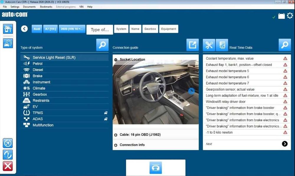 Diagnoza Tester Auto Multimarca AUTOCOM  1 PLACA in LB ROMANA + Suport Instalare Soft