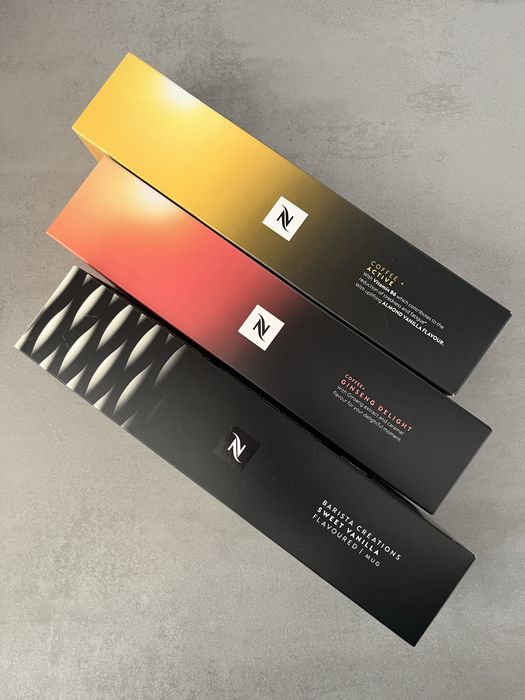 Capsule Nespresso Vertuo