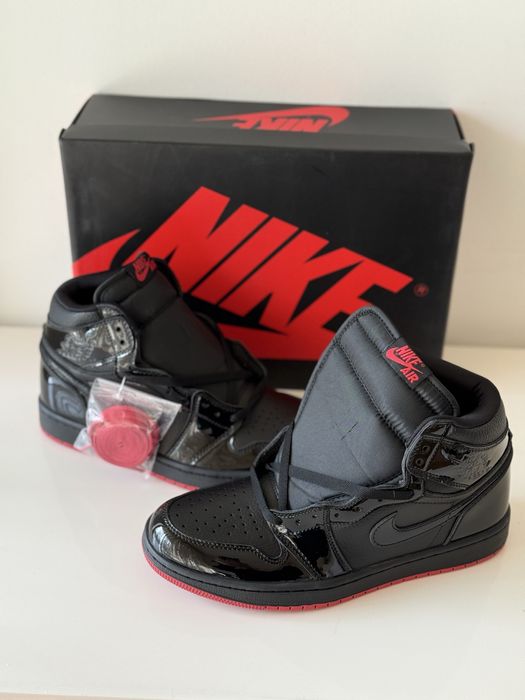 Air Jordan 1 Retro High Black Black Noire  Full Box