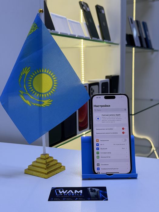 Iphone 15 pro 256G с гарантией 14 дней/WAM