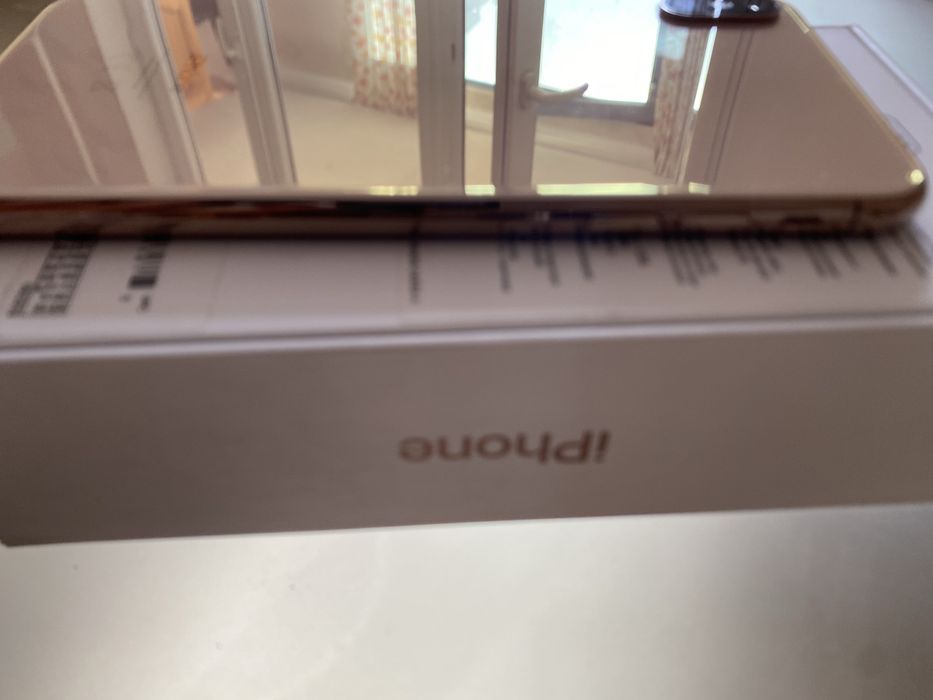 iPhone X MAX  gold