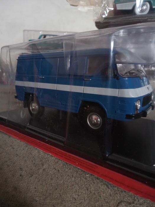 Machetă auto mașinuță Rocar TV colecția Hachette scara 1/24 sigilată