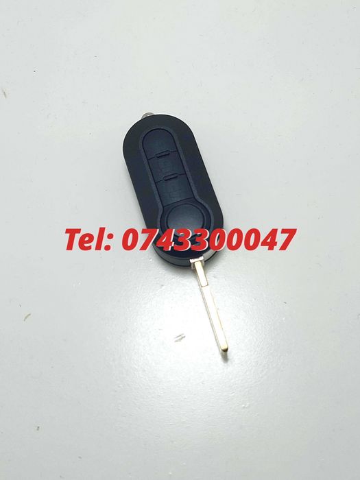 Carcasa Cheie Auto Fiat 500 Ducato Bravo Stilo Punto Panda 3 But
