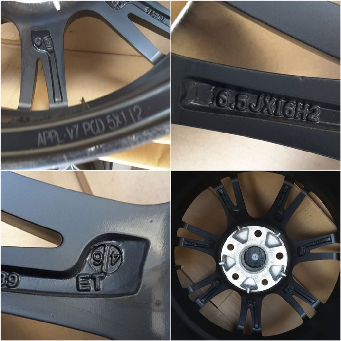jante aliaj 16; 5x112; Skoda  Octavia 3, Octavia  4