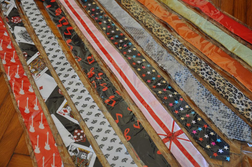 Cravata tematica diferite modele