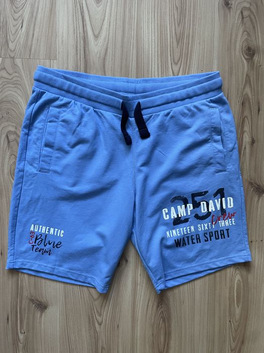 CAMP DAVID / мъжки спортен къс панталон L