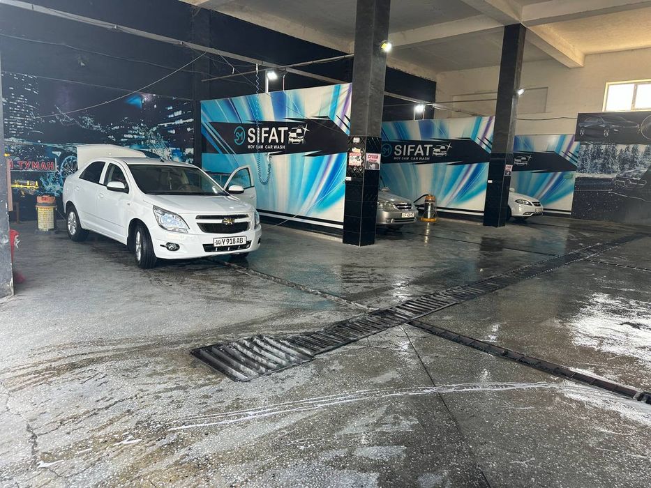 Yuripturgan beznis sotiladi Sam moyka