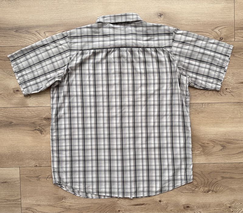 Camasa COLUMBIA cu Maneca Scurta Carouri Barbati | Marime XL