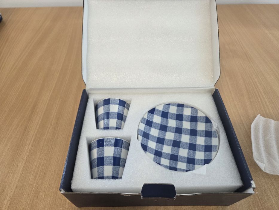 Set de cesti de cafea/ceai - portelan