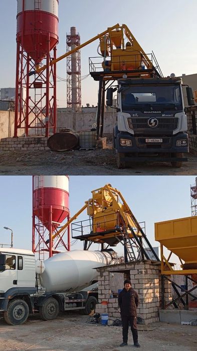 БСУ бетонный завод | Под ключ