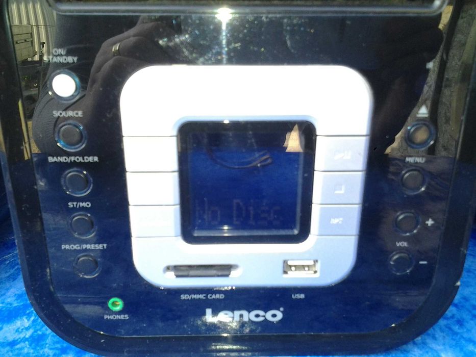 Lenco MCI-200 | combina muzicala | USB SD | functional**