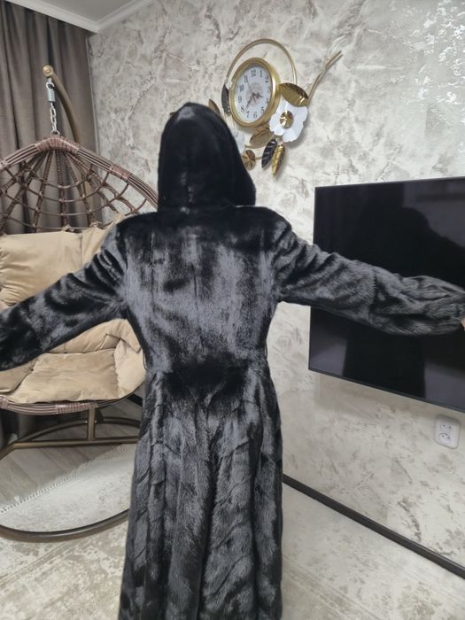 Новая норковая шуба