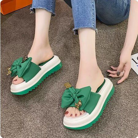 Тапочки именно для твоих ног они тебе уверен будут идти очень красиво